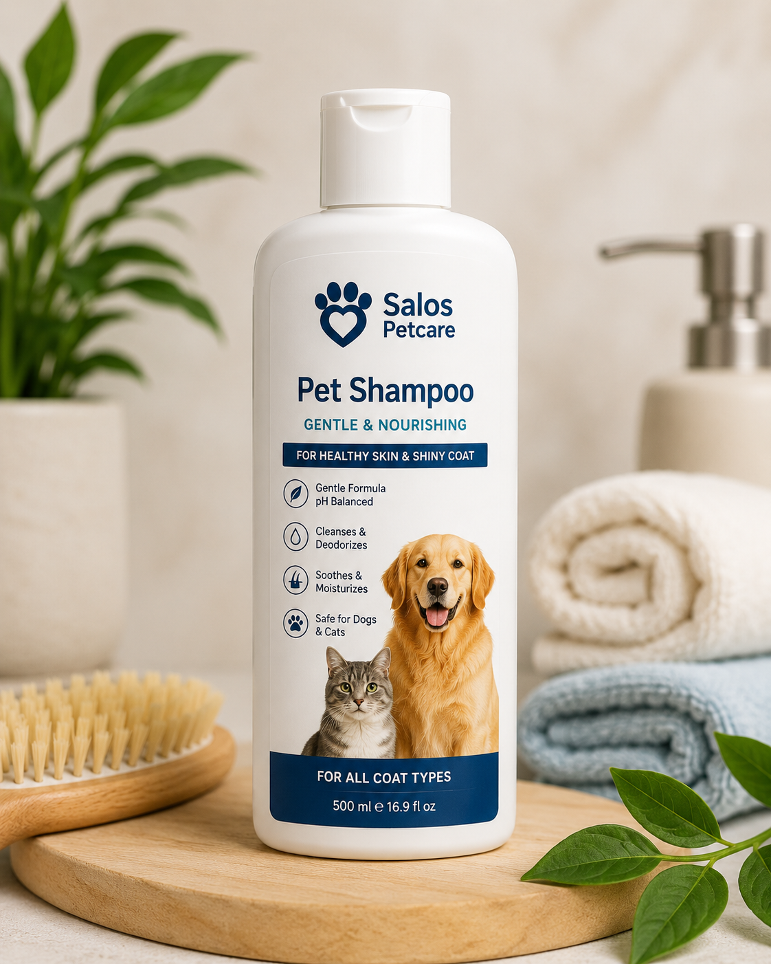 Pet shampoo