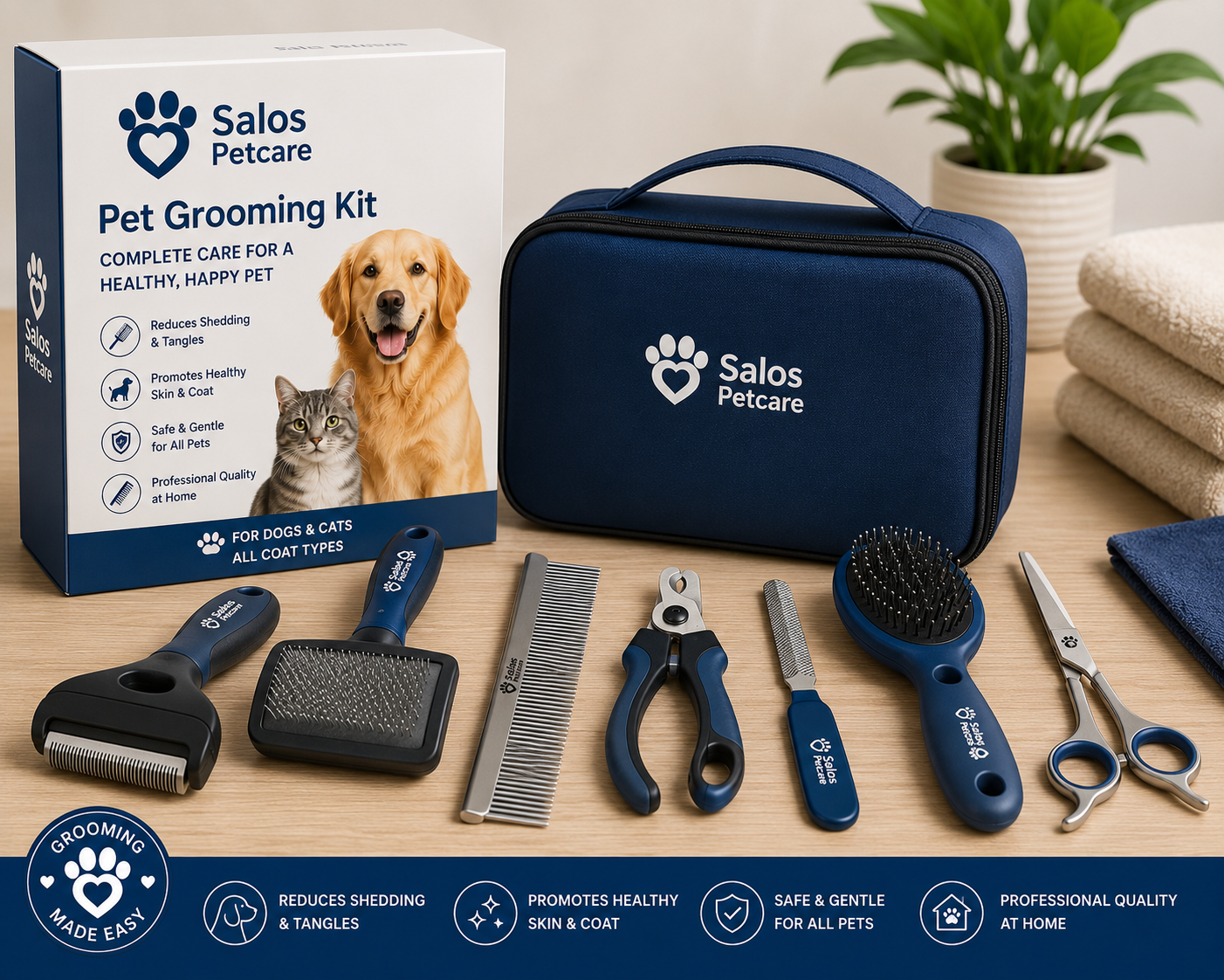 Grooming kit